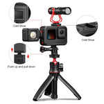 قفص توسيع إطار PA مع غطاء واجهة جانبي لكاميرات GoPro HERO12 Black /11 Black /10 Black /9 Black، قفص PA مع غطاء جانبي