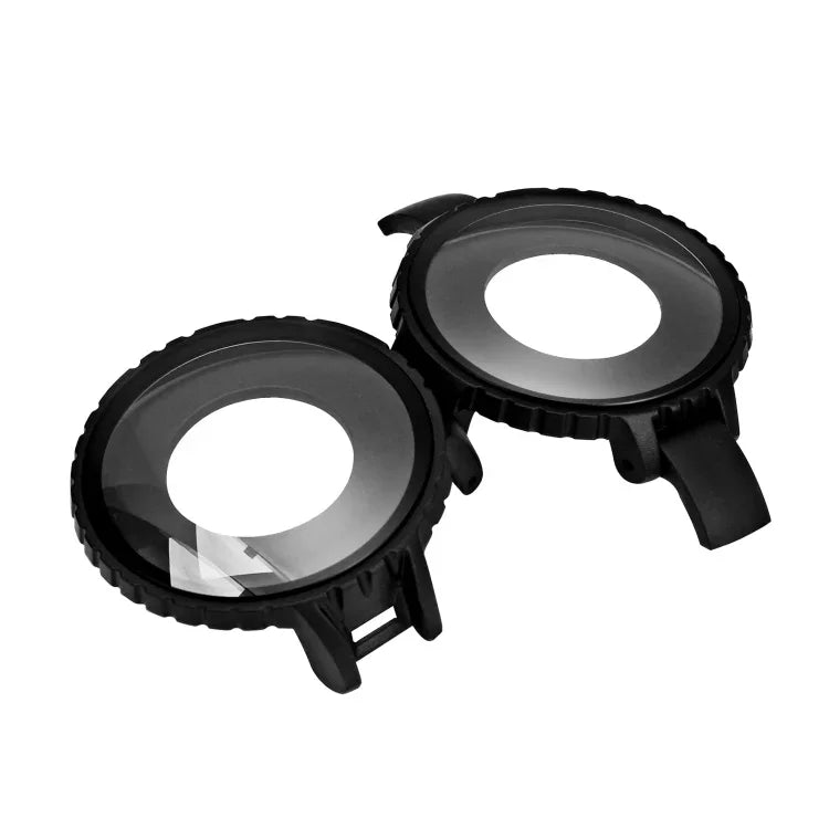 غطاء زجاجي واقي للعدسة مطور من PULUZ لكاميرا Insta360 One X2، غطاء زجاجي واقي للعدسة لـ Insta360 ONE X2