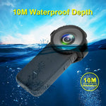 غطاء زجاجي واقي للعدسة مطور من PULUZ لكاميرا Insta360 One X2، غطاء زجاجي واقي للعدسة لـ Insta360 ONE X2