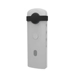 غطاء حماية سيليكون مع غطاء عدسة لكاميرا Ricoh Theta SC2 360 بانورامية من PULUZ، غطاء سيليكون لـ Ricoh Theta SC2 (أسود)