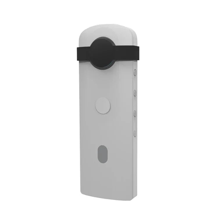 غطاء حماية سيليكون مع غطاء عدسة لكاميرا Ricoh Theta SC2 360 بانورامية من PULUZ، غطاء سيليكون لـ Ricoh Theta SC2 (أسود)
