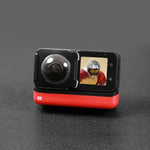 غطاء حماية عدسات PC من PULUZ لكاميرات Insta360 One R / RS / Sphere