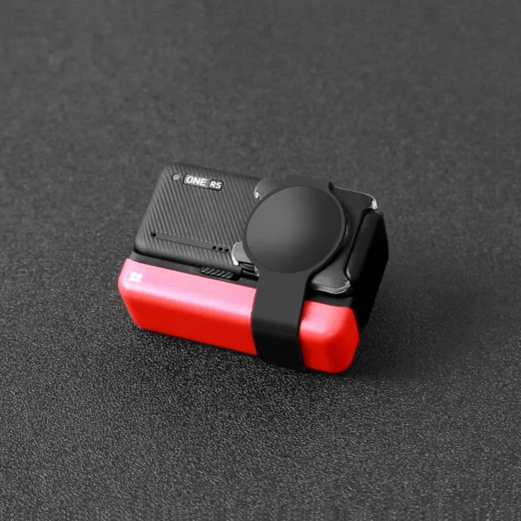 غطاء حماية عدسات PC من PULUZ لكاميرات Insta360 One R / RS / Sphere