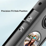 إطار حماية PC من PULUZ لكاميرا Insta360 ONE X2، مع حامل محول وبرغي