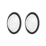 أطقم واقي عدسة من البلاستيك المقوى PULUZ لكاميرات Ricoh Theta SC2 / S / V