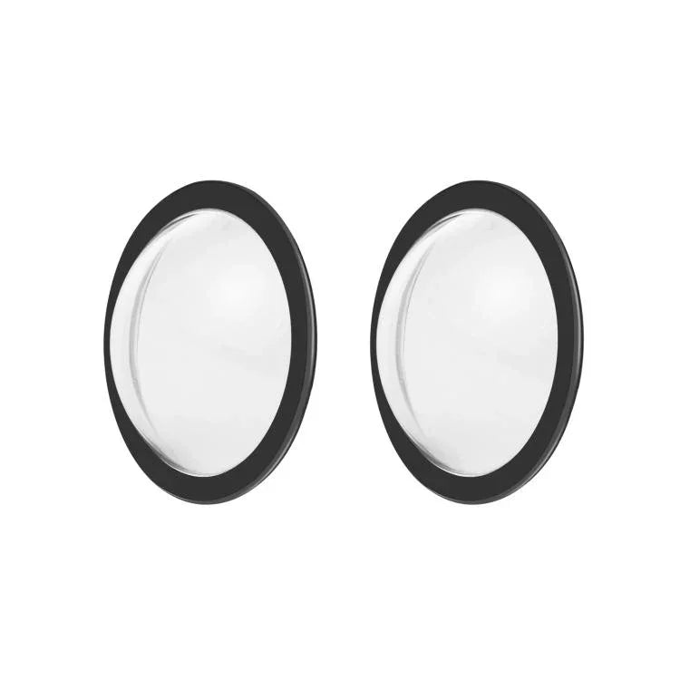 أطقم واقي عدسة من البلاستيك المقوى PULUZ لكاميرات Ricoh Theta SC2 / S / V