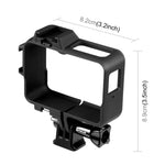 غطاء إطار بلاستيكي من PULUZ لكاميرا Insta360 One RS 4K / 360 / إصدار 1 بوصة، لغطاء إطار Insta360 One RS