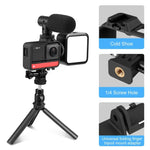 غطاء إطار بلاستيكي من PULUZ لكاميرا Insta360 One RS 4K / 360 / إصدار 1 بوصة، لغطاء إطار Insta360 One RS