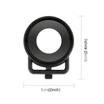 غطاء إطار بلاستيكي من PULUZ مع واقي عدسة لإصدار Insta360 One RS 360، لغطاء إطار Insta360 One RS 360 مع واقي عدسة