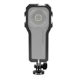 هيكل حماية قفص من PULUZ مع حذاء بارد لإصدار Insta360 ONE RS 1 بوصة 360، قفص حماية
