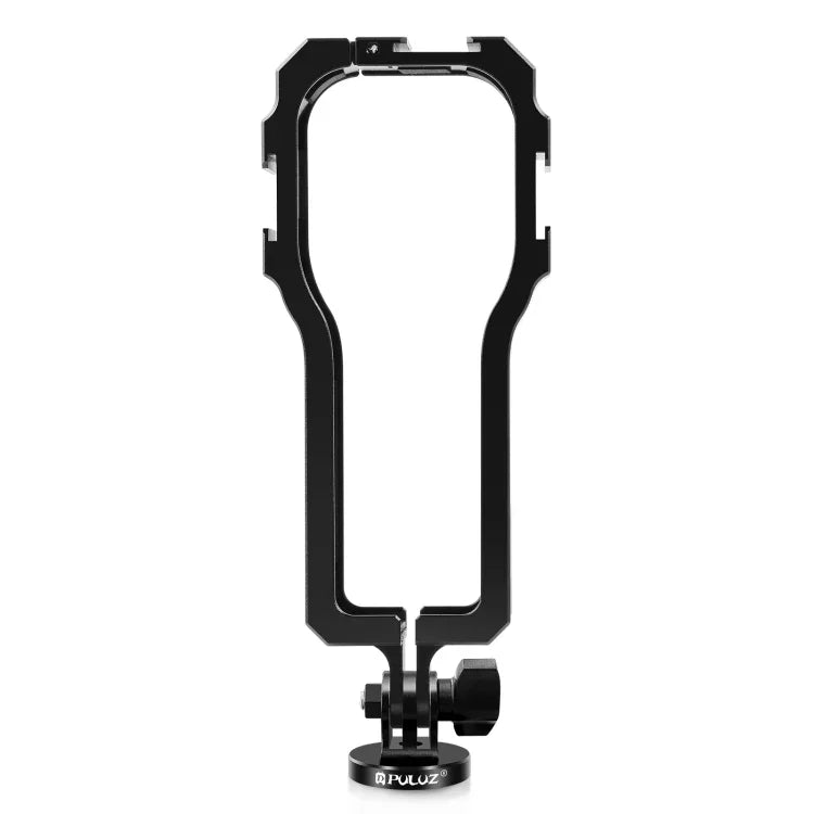 هيكل حماية قفص من PULUZ مع حذاء بارد لإصدار Insta360 ONE RS 1 بوصة 360، قفص حماية