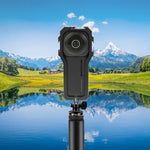هيكل حماية قفص من PULUZ مع حذاء بارد لإصدار Insta360 ONE RS 1 بوصة 360، قفص حماية