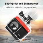 غطاء مقاوم للماء للغوص بعمق 30 متر لإصدار Insta360 One RS 360 من PULUZ، حقيبة غوص لإصدار Insta360 One RS 360