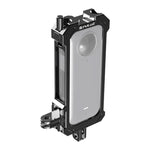 إطار حماية معدني من PULUZ لجهاز Insta360 X3 مع قاعدة حذاء بارد قابلة للتوسيع ومحول حامل ثلاثي القوائم، قفص معدني مخزون في الولايات المتحدة، لجهاز Insta360 X3