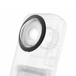غطاء حماية عدسة من PC لجهاز Insta360 X3 من PULUZ، غطاء حماية عدسة PC