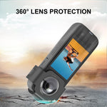 غطاء حماية عدسة PULUZ لـ Insta360 X3، واقي عدسة