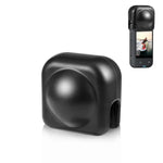غطاء عدسة حماية سيليكون PULUZ لـ Insta360 X3، غطاء عدسة سيليكون