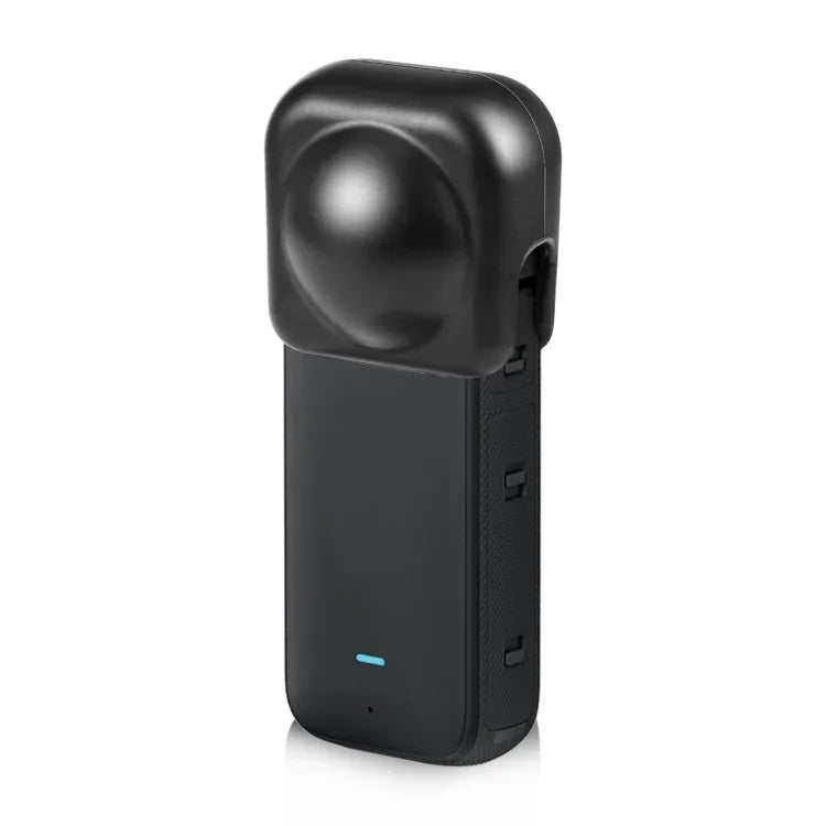 غطاء عدسة حماية سيليكون PULUZ لـ Insta360 X3، غطاء عدسة سيليكون