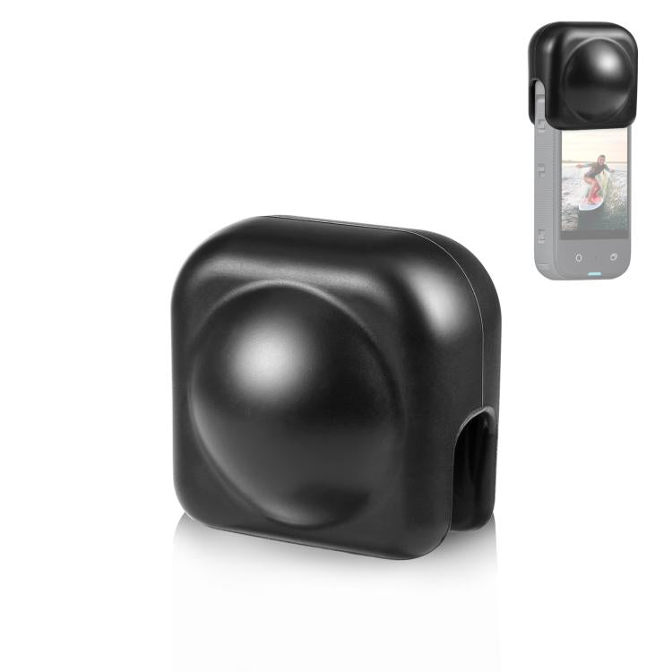 غطاء عدسة حماية سيليكون PULUZ لـ Insta360 X3، غطاء عدسة سيليكون
