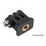 PULUZ Camera Tripod Mount Adapter Invisible Base, Tripod Adapter