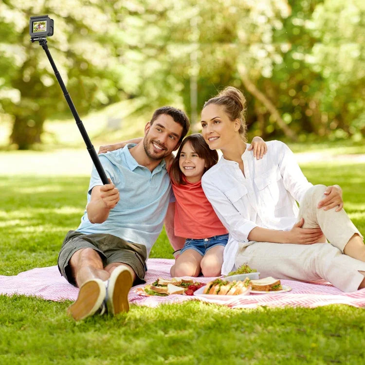 عصا سيلفي معدنية بطول 157 سم لـ Insta360 One RS / X2 / X3 / X4 / DJI Osmo 360، عصا سيلفي بطول 150 سم