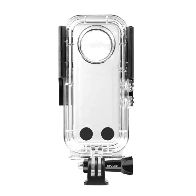 غطاء مقاوم للماء حتى 30م من PULUZ لـ Insta360 X3، حافظة مقاومة للماء حتى 30م