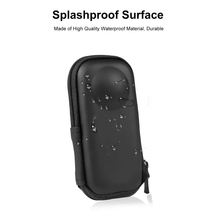 حقيبة حمل محمولة لكاميرا Insta360 X3 / X4 Air / ONE X2 PULUZ، حقيبة صندوق لـ Insta360 X3