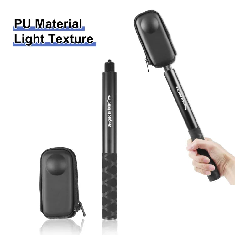 حقيبة حمل محمولة لكاميرا Insta360 X3 / X4 Air / ONE X2 PULUZ، حقيبة صندوق لـ Insta360 X3