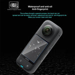 2 قطعة فيلم شاشة HD منحني لـ Insta360 X3 PULUZ، لـ Insta360 X3