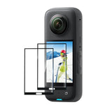 2 قطعة فيلم شاشة HD منحني لـ Insta360 X3 PULUZ، لـ Insta360 X3