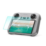 فيلم زجاجي مقسى لشاشة جهاز التحكم عن بعد DJI RC / RC 2 PULUZ، لـ DJI Mini 3 Pro / Mavic 3 Classic جهاز التحكم عن بعد