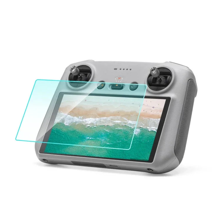 فيلم زجاجي مقسى لشاشة جهاز التحكم عن بعد DJI RC / RC 2 PULUZ، لـ DJI Mini 3 Pro / Mavic 3 Classic جهاز التحكم عن بعد
