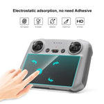 فيلم زجاجي مقسى لشاشة جهاز التحكم عن بعد DJI RC / RC 2 PULUZ، لـ DJI Mini 3 Pro / Mavic 3 Classic جهاز التحكم عن بعد