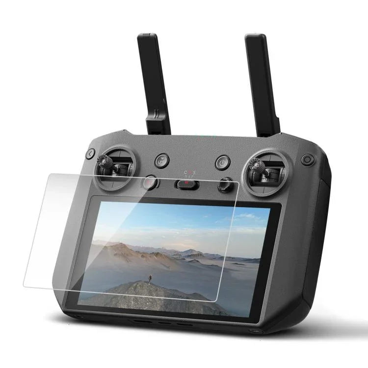 فيلم زجاجي مقسى لشاشة جهاز التحكم عن بعد DJI RC Pro PULUZ، لـ DJI RC Pro