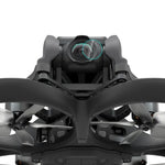 فيلم عدسة طائرة بدون طيار من الزجاج المقسى من PULUZ، قطعتان، لطائرة DJI Avata