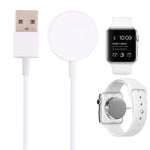 شاحن تحريض مغناطيسي / كابل شحن لساعات Apple Watch، الطول: 1م