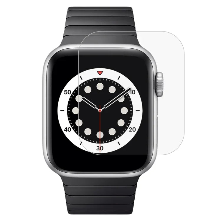 فيلم زجاج مقسى مقاوم للانفجار بصلابة سطح 9H+ وقطر قرص 38مم لساعات Apple Watch Edition 38مم، لسلسلة 3&2&1 مقاس 38مم
