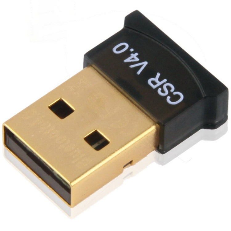 محول USB بلوتوث صغير 4.0 + EDR (V4.0)، مسافة الإرسال: 30 متر، بلوتوث صغير