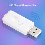مستقبل موسيقى صوتي USB بلوتوث 2.1 / محول مستقبل موسيقى