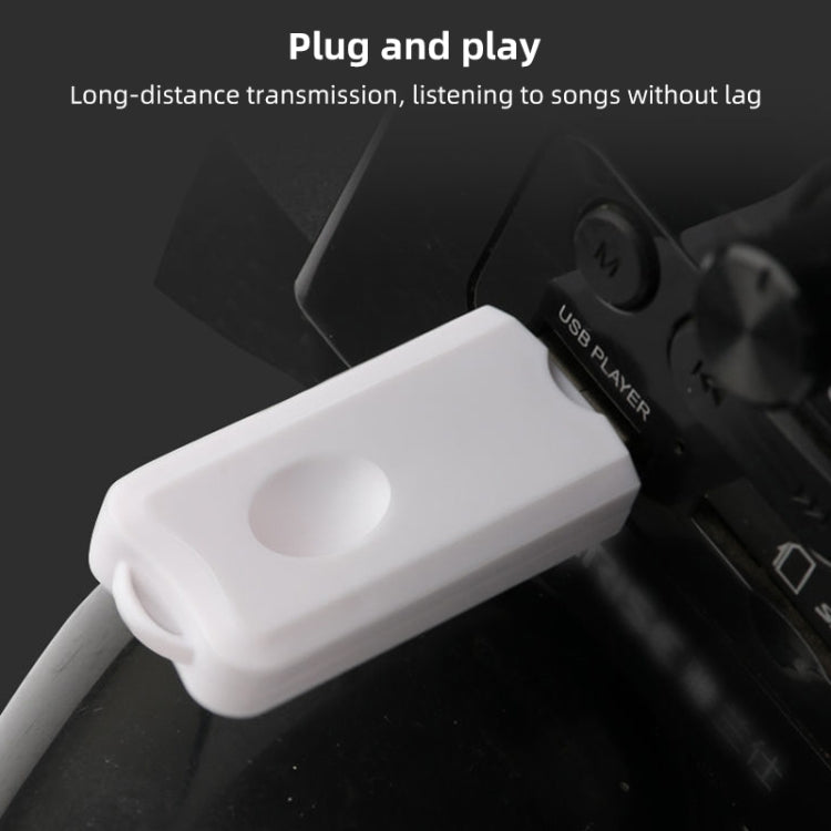 مستقبل موسيقى صوتي USB بلوتوث 2.1 / محول مستقبل موسيقى