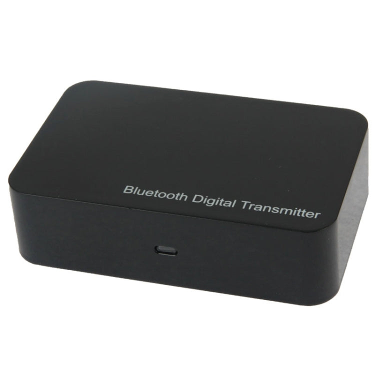 مرسل صوت رقمي بصري محوري بلوتوث 2.1 محمول TS-BTDF01 مع مقبس 3.5 مم لمكبر صوت بلوتوث، سماعة رأس / مشغل MP3 / MP4