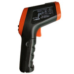 مقياس حرارة بالأشعة تحت الحمراء DT-8380، نطاق درجة الحرارة: -50 - 550 درجة مئوية، نطاق المسافة: 35 سم، مقياس حرارة بالأشعة تحت الحمراء