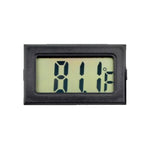 مقياس حرارة رقمي داخلي صغير بشاشة LCD (عرض بالفهرنهايت)، أبيض، (عرض بالفهرنهايت)(أبيض)، (عرض بالفهرنهايت)(أسود)