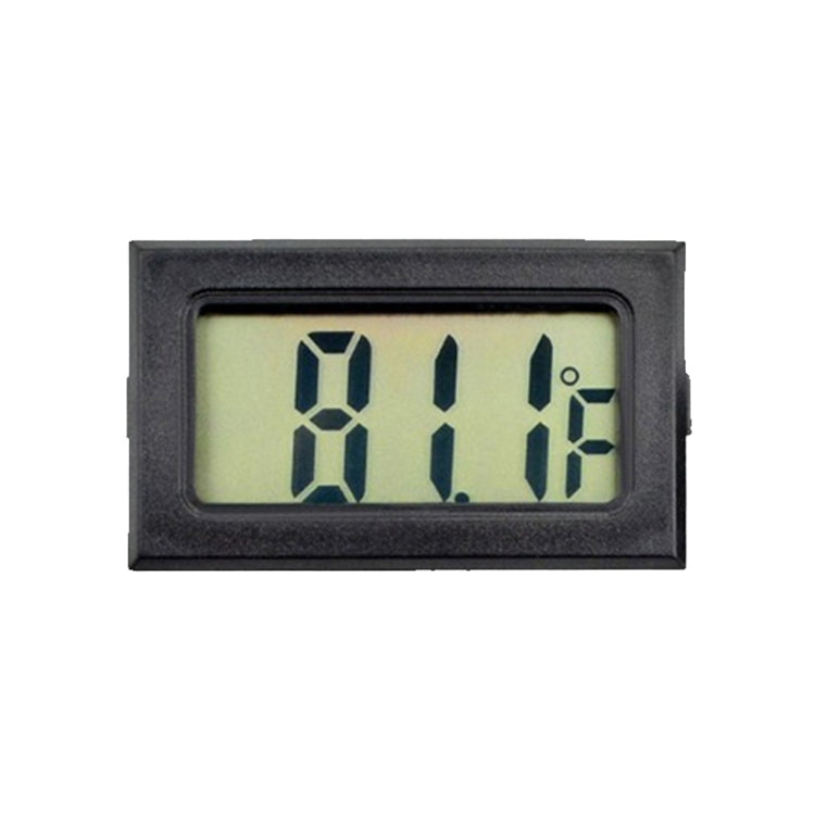 مقياس حرارة رقمي داخلي صغير بشاشة LCD (عرض بالفهرنهايت)، أبيض، (عرض بالفهرنهايت)(أبيض)، (عرض بالفهرنهايت)(أسود)