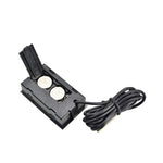 مقياس حرارة رقمي داخلي صغير بشاشة LCD (عرض بالفهرنهايت)، أبيض، (عرض بالفهرنهايت)(أبيض)، (عرض بالفهرنهايت)(أسود)