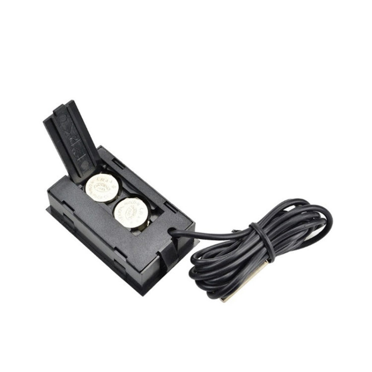 مقياس حرارة رقمي داخلي صغير بشاشة LCD (عرض بالفهرنهايت)، أبيض، (عرض بالفهرنهايت)(أبيض)، (عرض بالفهرنهايت)(أسود)