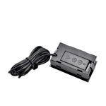 مقياس حرارة رقمي داخلي صغير بشاشة LCD (عرض بالفهرنهايت)، أبيض، (عرض بالفهرنهايت)(أبيض)، (عرض بالفهرنهايت)(أسود)