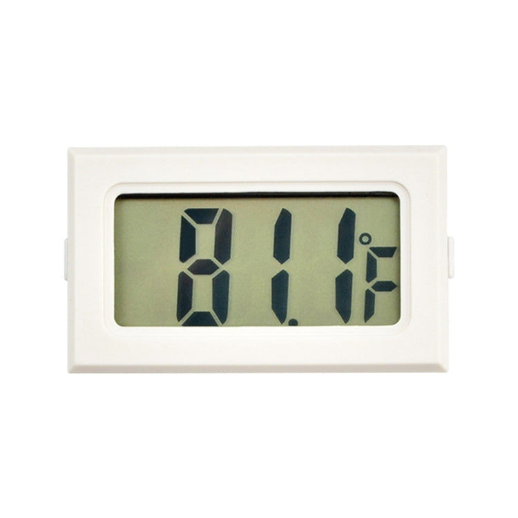 مقياس حرارة رقمي داخلي صغير بشاشة LCD (عرض بالفهرنهايت)، أبيض، (عرض بالفهرنهايت)(أبيض)، (عرض بالفهرنهايت)(أسود)