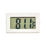 مقياس حرارة رقمي داخلي صغير بشاشة LCD (عرض بالفهرنهايت)، أبيض، (عرض بالفهرنهايت)(أبيض)، (عرض بالفهرنهايت)(أسود)