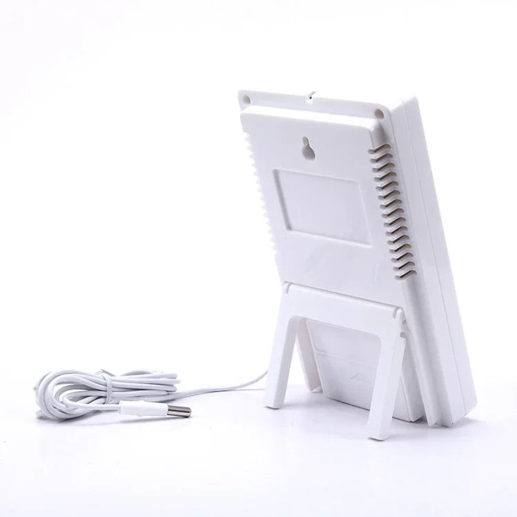 مقياس رطوبة / مقياس حرارة رقمي بشاشة LCD مع كابل حساس إضافي TA298، TA298